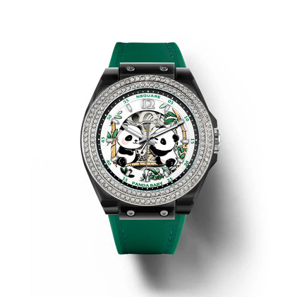 熊貓寶寶N46.2黑/綠