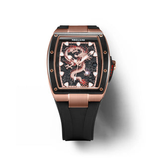 Dragon Overloed Automatic N57.1 RG/Black