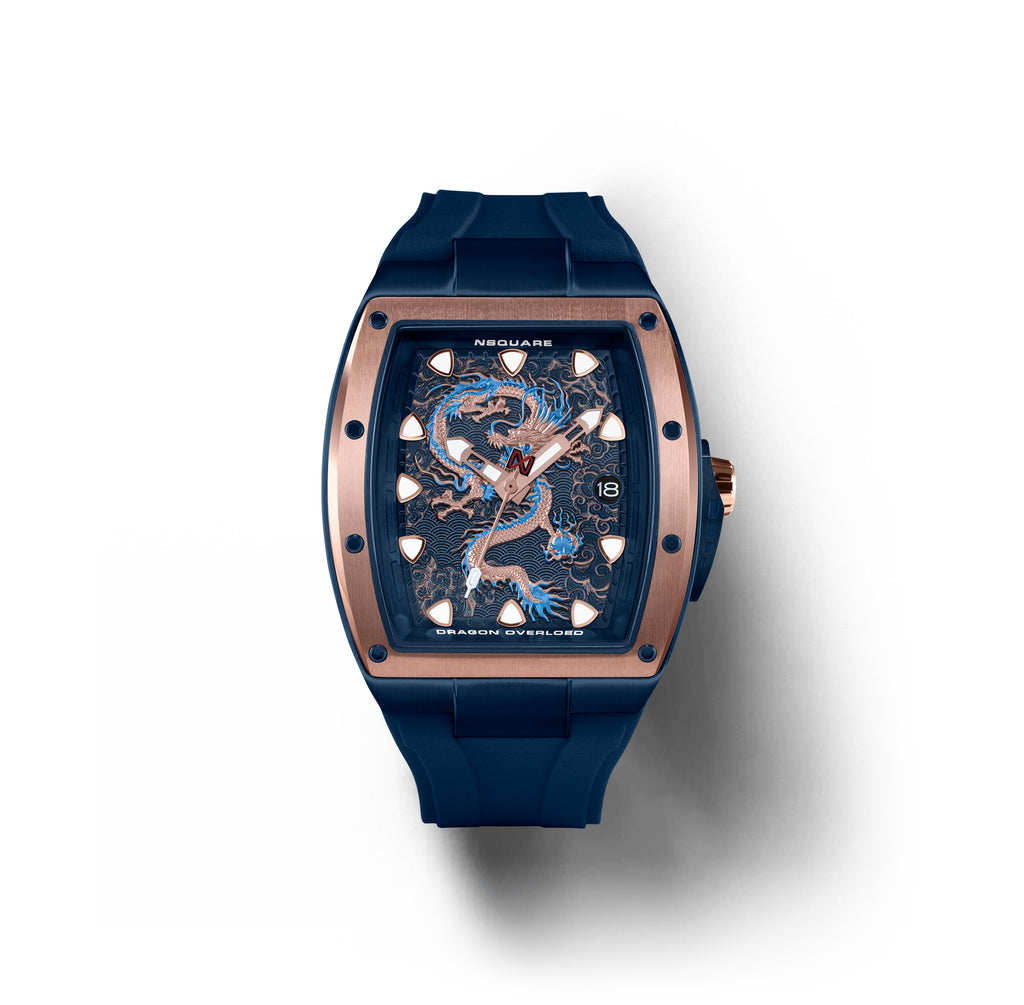 Dragon Overloed Automatic N57.3 RG/Blue