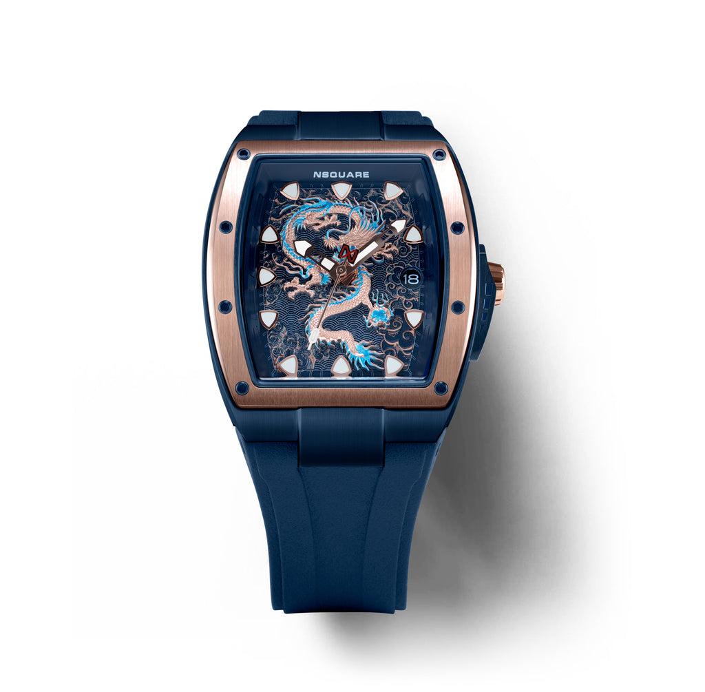 Dragon Overloed Automatic N57.3 RG/Blue