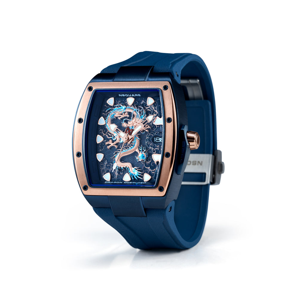 Dragon Overloed Automatic N57.3 RG/Blue