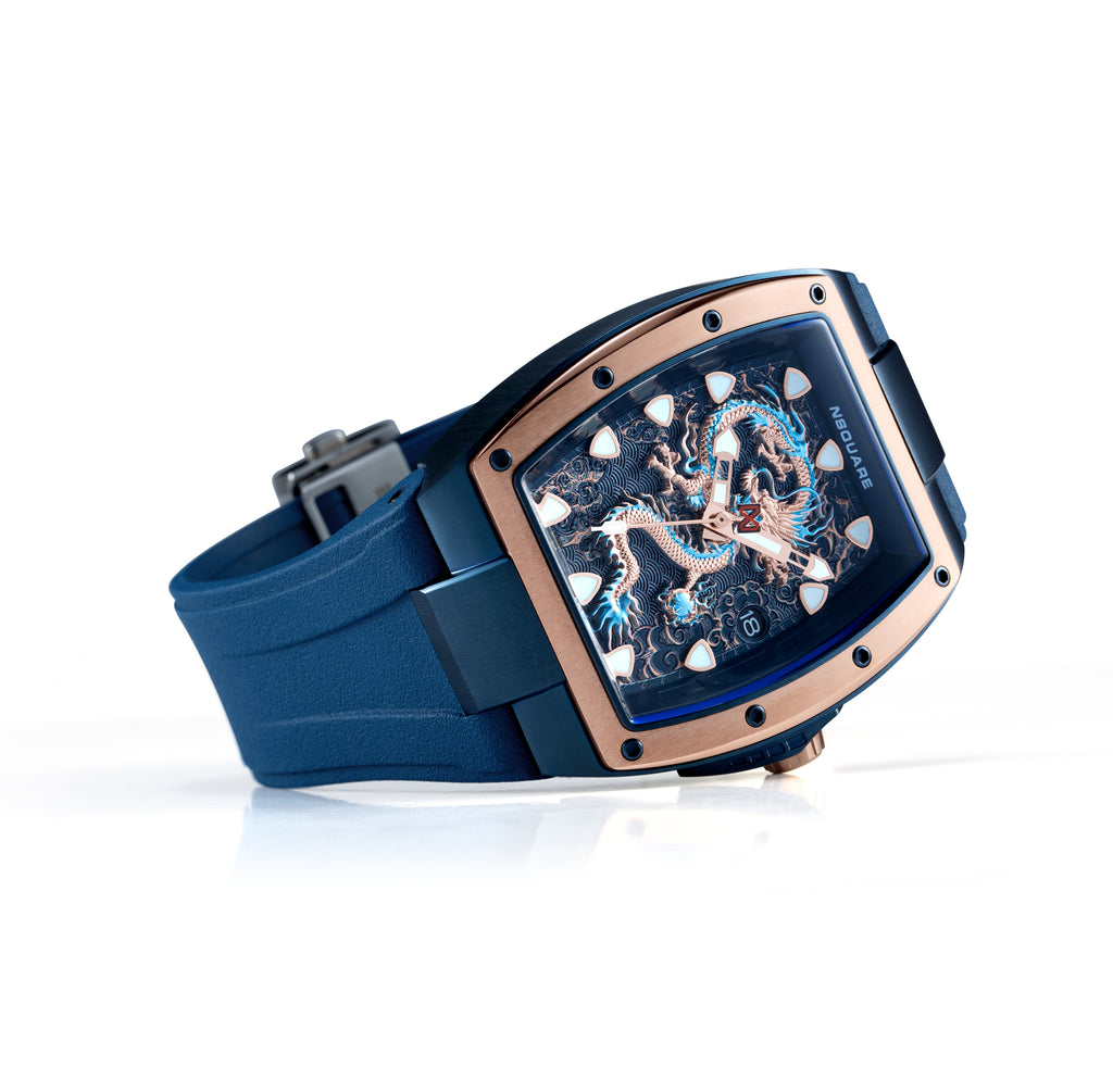 Dragon Overloed Automatic N57.3 RG/Blue