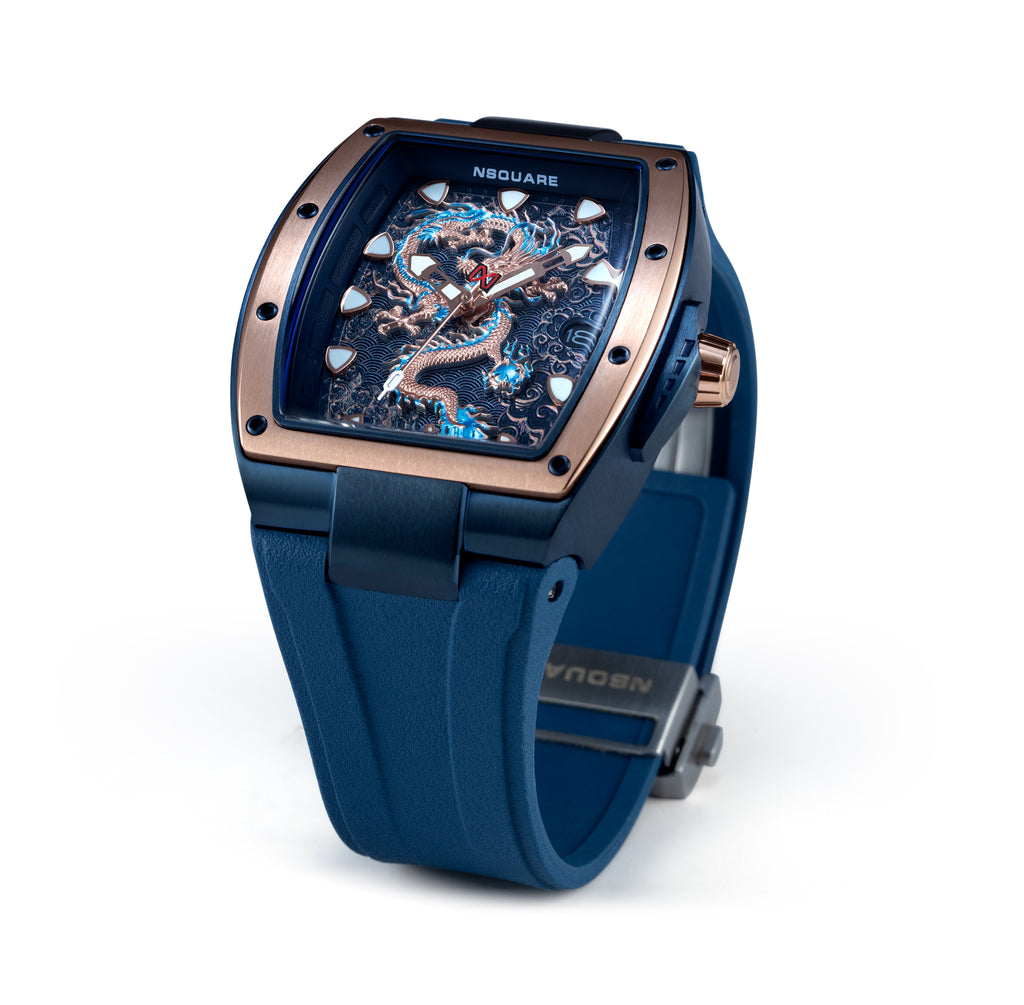 Dragon Overloed Automatic N57.3 RG/Blue