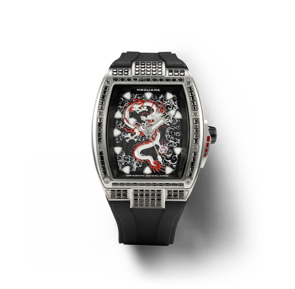 Dragon Overloed Automatic N57.4 SS/Black