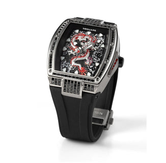 Dragon Overloed Automatic N57.4 SS/Black