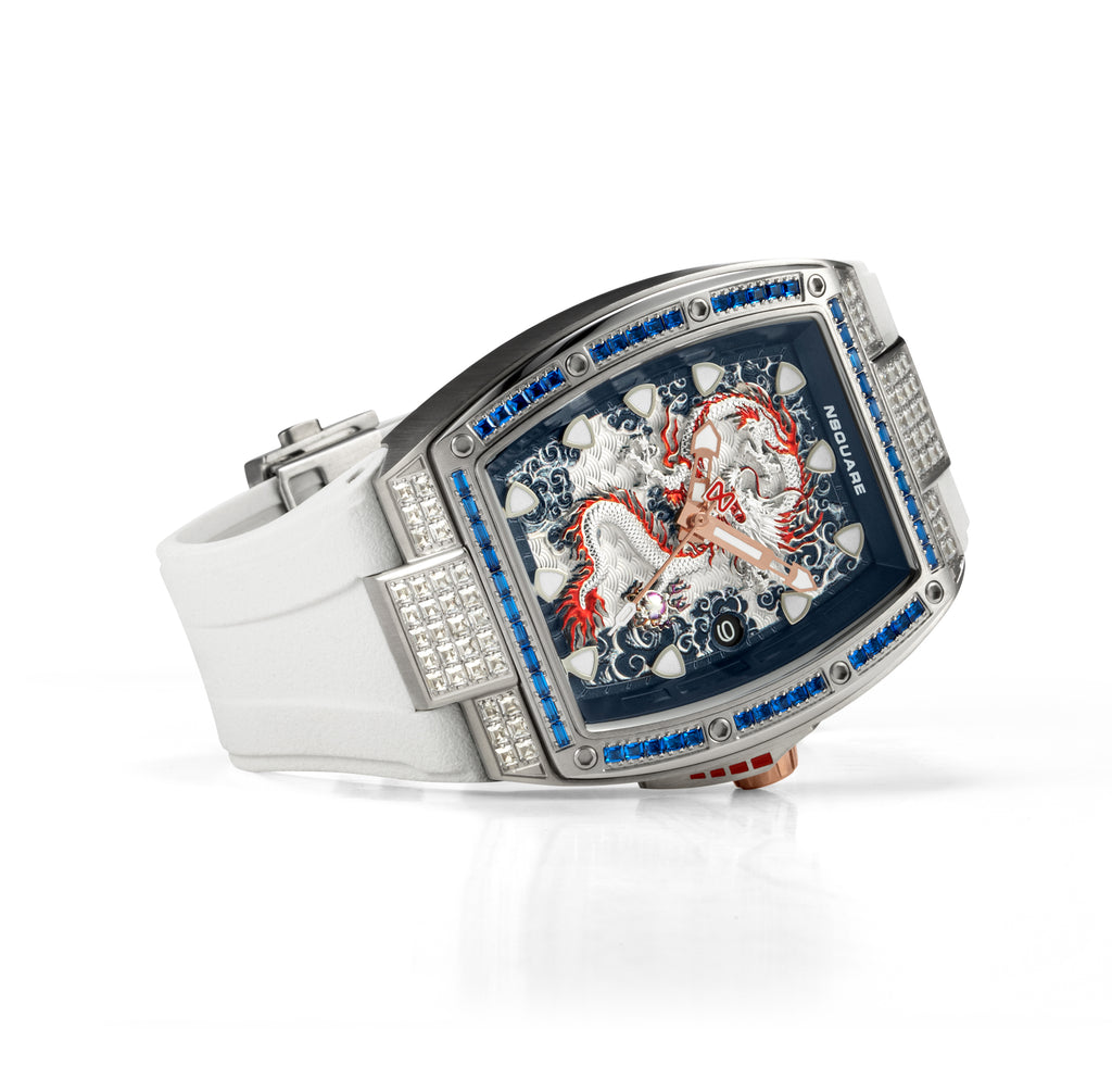 Dragon Overloed Automatic N57.5 SS/White