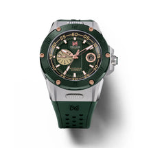 Load image into Gallery viewer, Dynamic Race 44mm N61.2 Green/Steel