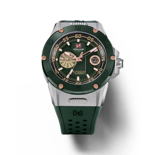Dynamic Race 44mm N61.2 Green/Steel