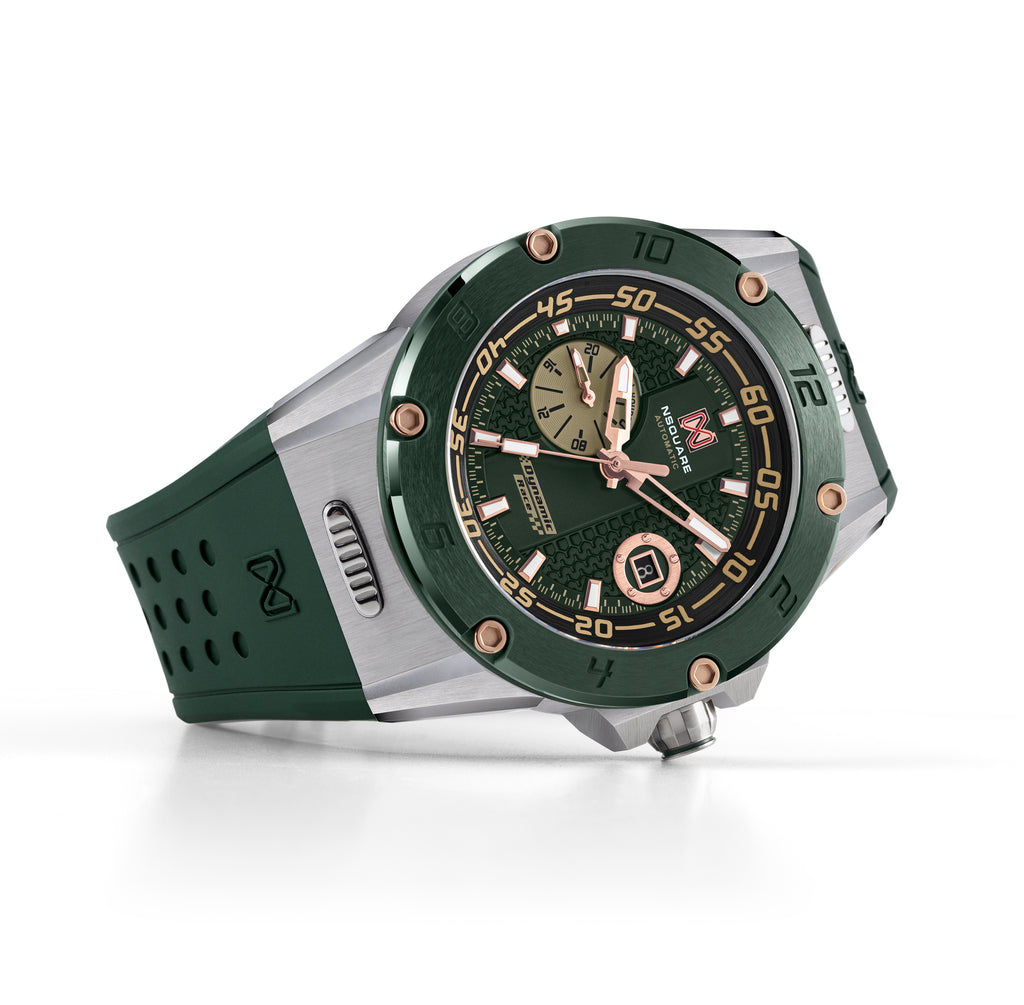 Dynamic Race 44mm N61.2 Green/Steel