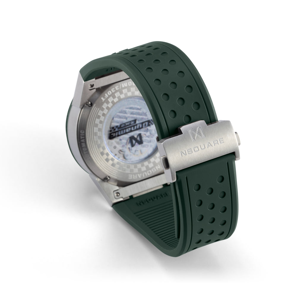 Dynamic Race 44mm N61.2 Green/Steel