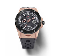 Load image into Gallery viewer, Dynamic Race 44mm N61.3 Rose Gold/Gray