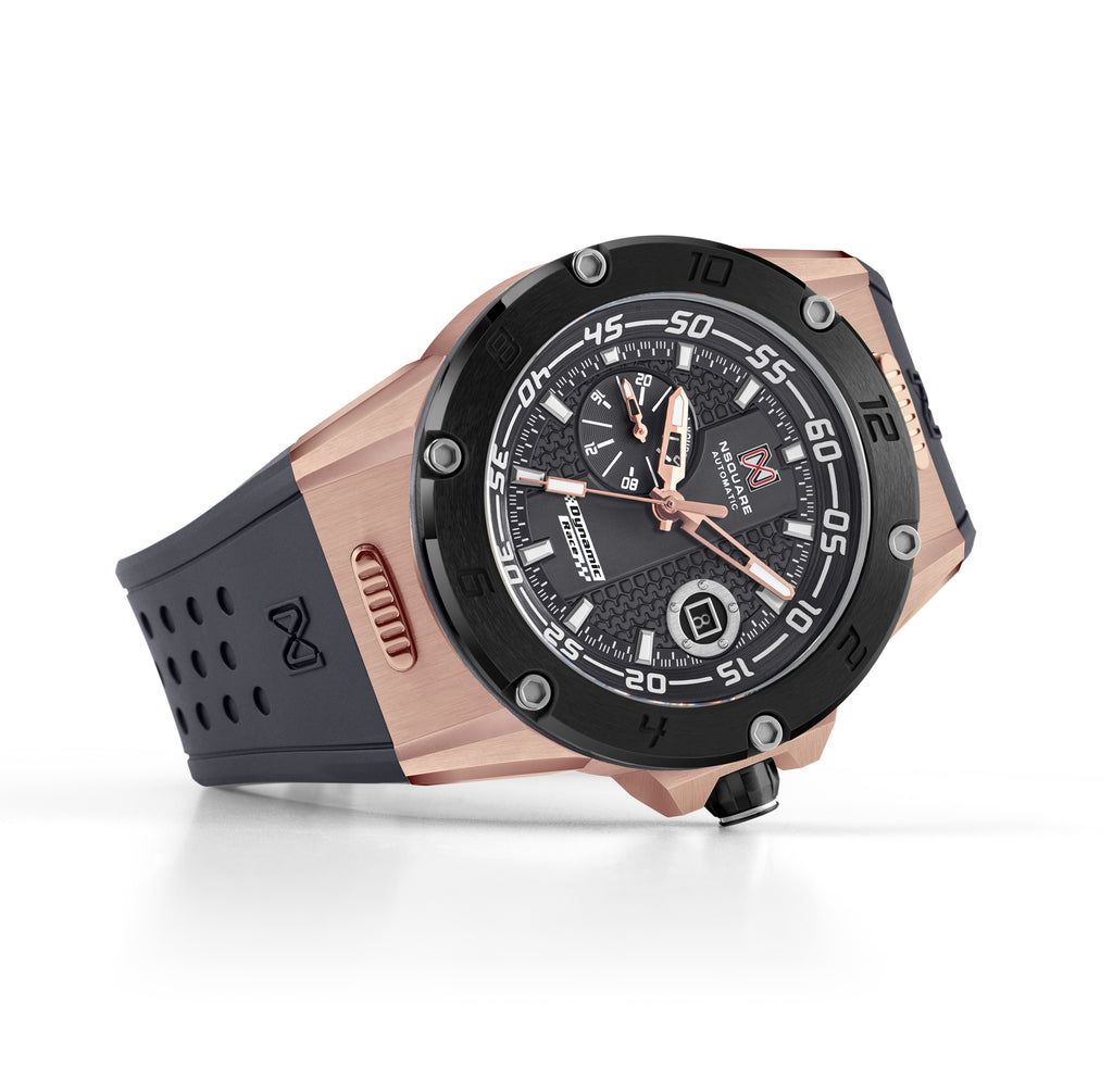 Dynamic Race 44mm N61.3 Rose Gold/Gray