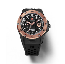 Load image into Gallery viewer, Dynamic Race 44mm N61.4 Black/Rose gold