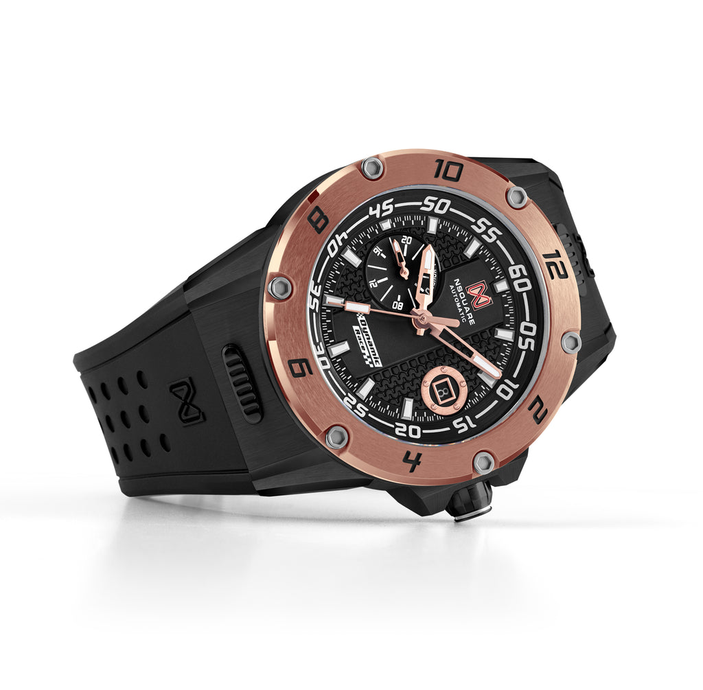 Dynamic Race 44mm N61.4 Black/Rose gold