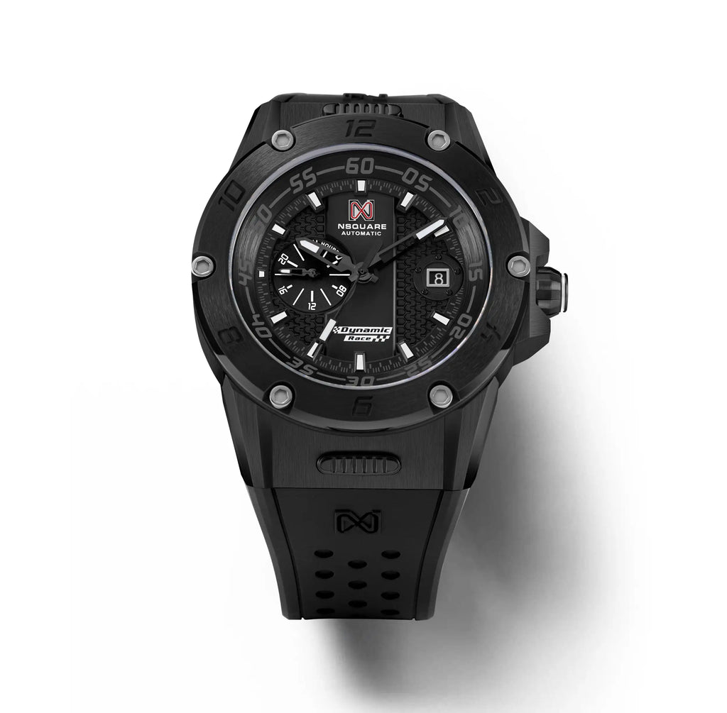 Dynamic Direct Watch Fun Dynamic Race 44mm N61.5 All Black – NSquare Watch