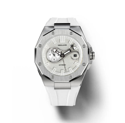 Snake King Automatic N28.1 Lunar Silver Limited Edition