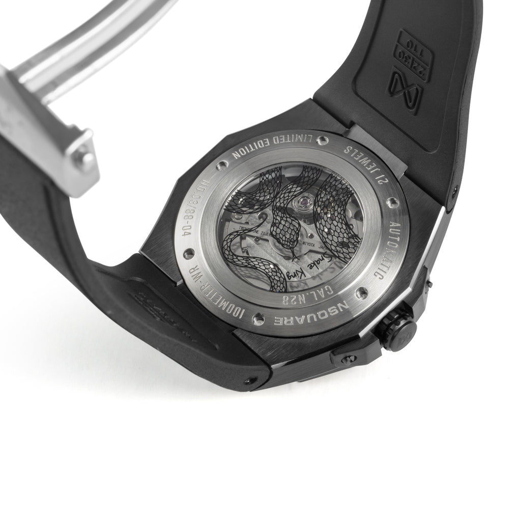 Snake King Automatic N28.3 Shadow Limited Edition