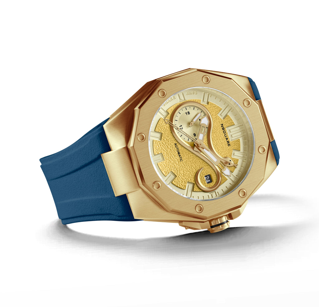 Snake King Automatic N28.4 Royal Gold Limited Edition