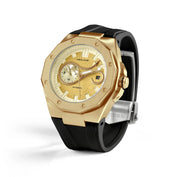 Snake King Automatic N28.4 Royal Gold Limited Edition