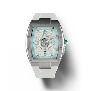 Gale Chaser Automatic N47.3 White/ Ice Blue