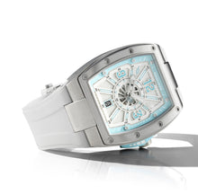 Load image into Gallery viewer, Gale Chaser Automatic N47.3 White/ Ice Blue