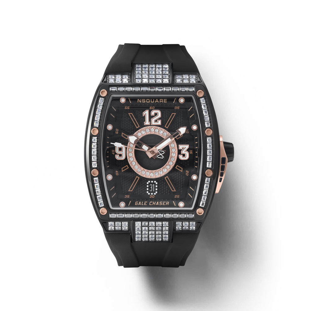 Gale Chaser Automatic N47.4 Black/RG