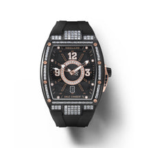 Load image into Gallery viewer, Gale Chaser Automatic N47.4 Black/RG