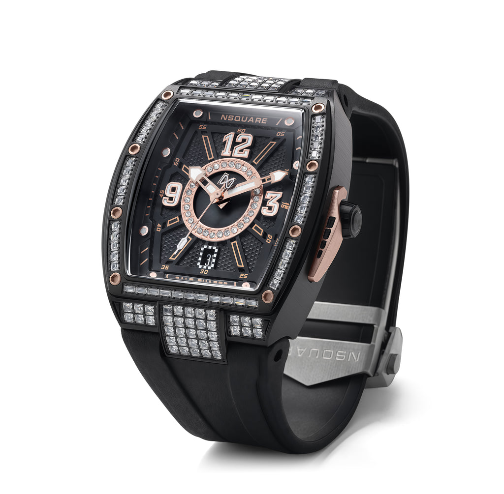 Gale Chaser Automatic N47.4 Black/RG