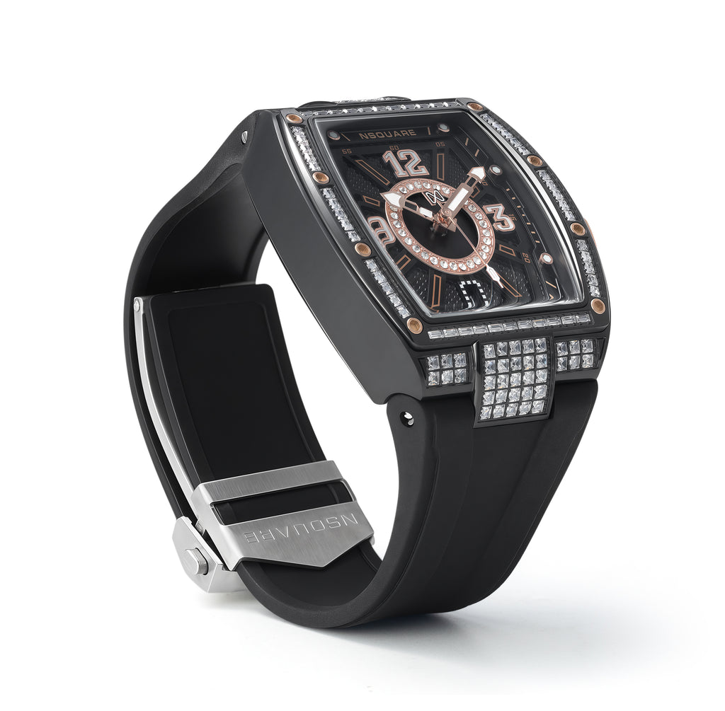 Gale Chaser Automatic N47.4 Black/RG
