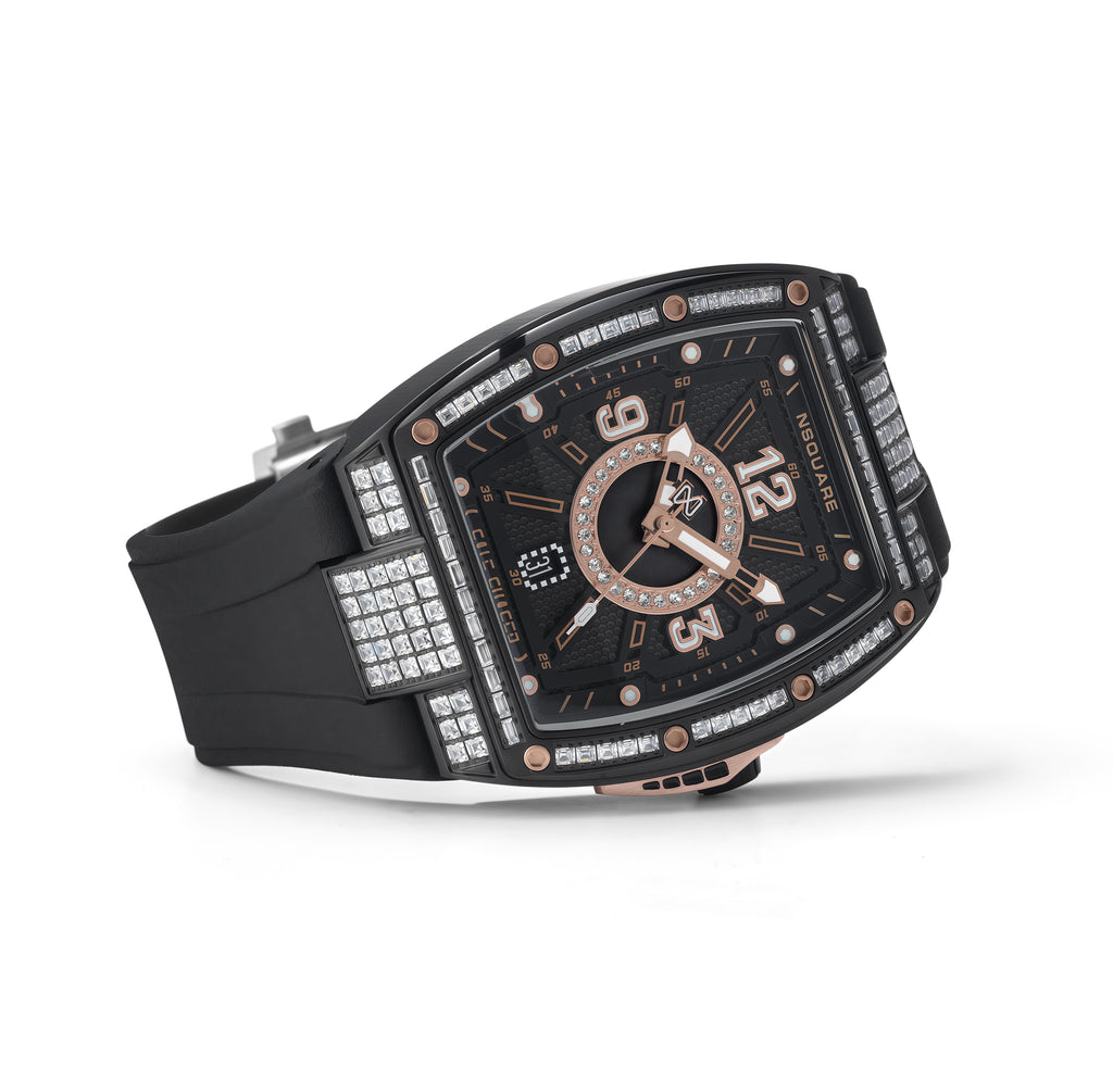 Gale Chaser Automatic N47.4 Black/RG