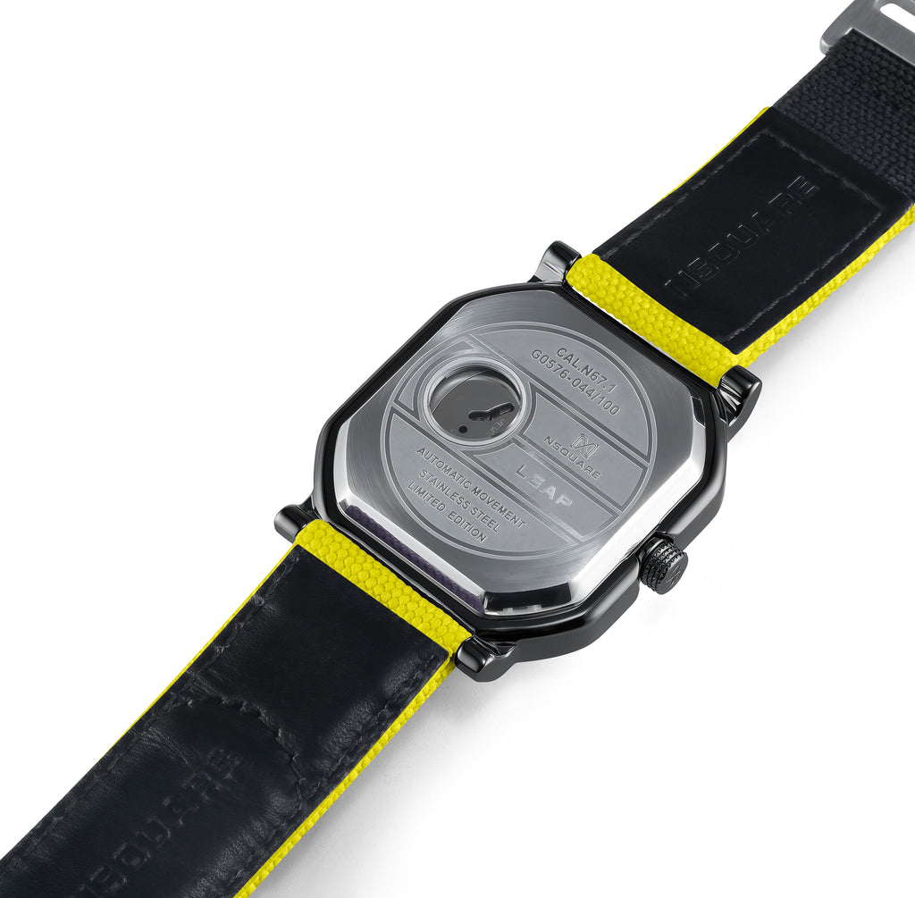 Leap N67.1 Black/Yellow