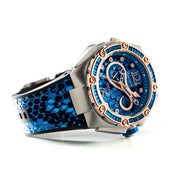 NSQUARE SnakeQueen Automatic Watch-46mm  N11.4 Gamma Blue|NSQUARE 蛇后系列 自動錶-46毫米  N11.4 伽馬藍色