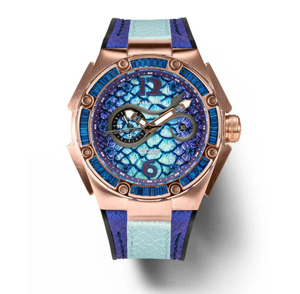 NSQUARE SnakeQueen Automatic Watch-46mm  N11.13 Hyper Violet|NSQUARE 蛇后系列 自動錶-46毫米. N11.13 超豔紫羅蘭