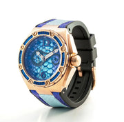 NSQUARE SnakeQueen Automatic Watch-46mm N11.13 Hyper Violet|NSQUARE蛇後系列自動表-46毫米。 N11.13 超豔紫羅蘭