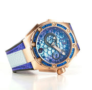 NSQUARE SnakeQueen Automatic Watch-46mm N11.13 Hyper Violet|NSQUARE蛇後系列自動表-46毫米。 N11.13 超豔紫羅蘭
