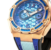 NSQUARE SnakeQueen Automatic Watch-46mm N11.13 Hyper Violet|NSQUARE蛇後系列自動表-46毫米。 N11.13 超豔紫羅蘭