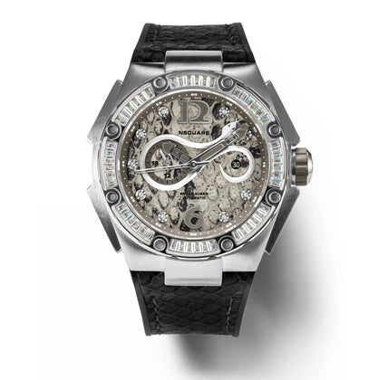 蛇后系列自動表-46毫米. N11.2 白色