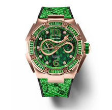 Load image into Gallery viewer, NSquare SnakeQueen Automatic Watch 46mm N11.3 SPRING GREEN|NSquare蛇后系列 自動錶-46毫米  N11.3 春天綠色