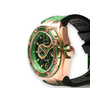 NSquare SnakeQueen Automatic Watch 46mm N11.3 SPRING GREEN|NSquare蛇後系列 自動表-46毫米 N11.3 春天綠