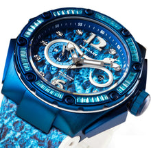 Load image into Gallery viewer, NSQUARE SnakeQueen Automatic Watch-46mm  N11.9 Hyper Blue | NSQUARE 蛇后系列 自動錶-46毫米  N11.9超艷藍