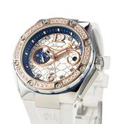 NSquare SnakeQueen39mm Automatic Watch - N48.3 RG/White|NSquare蛇后39毫米系列 自動錶. N48.3玫瑰金色/白色