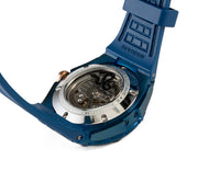 NSquare SnakeQueen 39mm Automatic Watch N48.12 Noble Blue|NSquare蛇后39毫米系列 自動錶 N48.12 貴侯藍