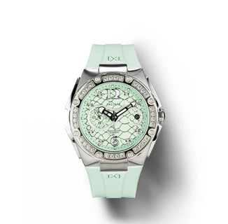 NSquare SnakeQueen39mm Automatic Watch - N48.1 Turquoise|NSquare蛇后39毫米系列 自動錶 N48.1 綠松色