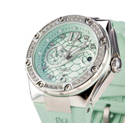 NSquare SnakeQueen39mm Automatic Watch - N48.1 Turquoise|NSquare蛇後39毫米系列 自動表 N48.1 綠色松色