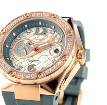 將圖片載入圖庫檢視器 NSQUARE SnakeQueen39mm Automatic Watch- N48.2 RG/Gray|NSQUARE蛇後39毫米系列自動表。 N48.2玫瑰金色/冷灰色