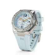 NSQUARE SnakeQueen39mm Automatic Watch- N48.4 Light Blue|NSQUARE 蛇后39毫米系列 自動錶. N48.4淡藍色