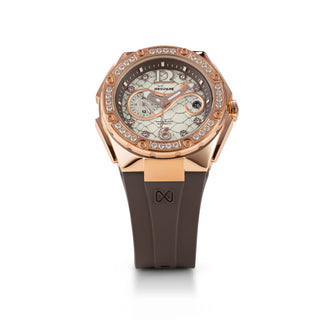 NSquare SnakeQueen 39mm Automatic Watch N48.8 Chocolate|NSquare 蛇后39毫米系列 自動錶 N48.8 巧克力色