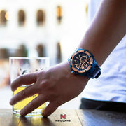 NSquare蛇皇系列 自動錶 46毫米 N10.21 帝王藍