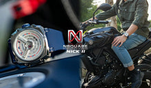 將圖片載入圖庫檢視器 NSQUARE NICK II AUTOMATIC WATCH 45MM N12.5 BLUE/STEEL |NSQUARE NICK II自動腕錶 45毫米 N12.5 藍色/鋼色