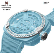 NSQUARE Sweetie Quartz Watch -51mm N19.11 Ocean Blue|NSQUARE 甜美系列 石英錶-51毫米 N19.11 海洋藍
